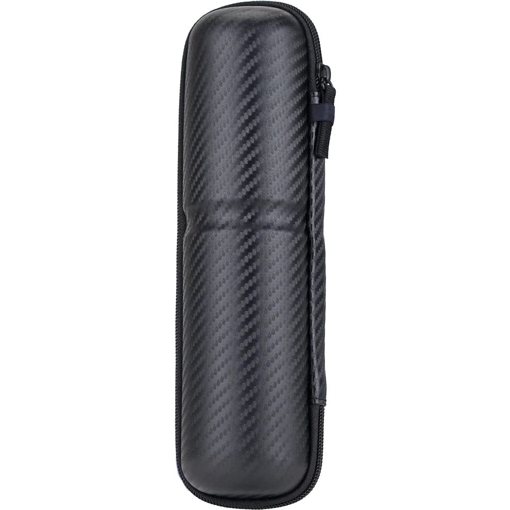 R250 Tool Slim Super Long Carbon Fiber Zipper (Arnigomaru) Case, Type, Pattern/Black