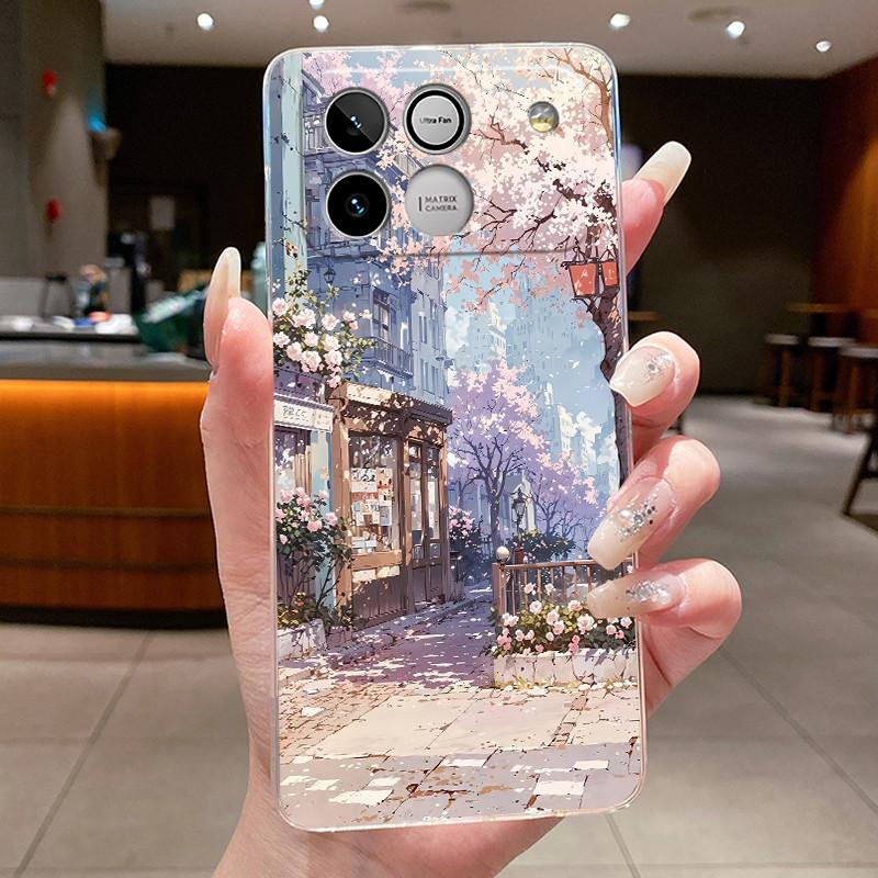 Phone Case For Honor Win RT 5G Case Bumper Luxury Cute Cool Full Protection Slim Silicone Clear TPU Soft Transparent Back Cover