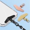 360° Rotation Metal Phone Tether Tab Cell Phone Lanyard Patch Gasket Universal Cellphone Lanyard Safety Connecter Piece