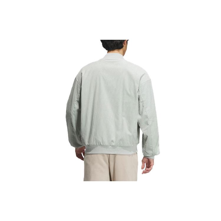Adidas Lounge Jackets & Coats Men's Silver Gray IQ1388