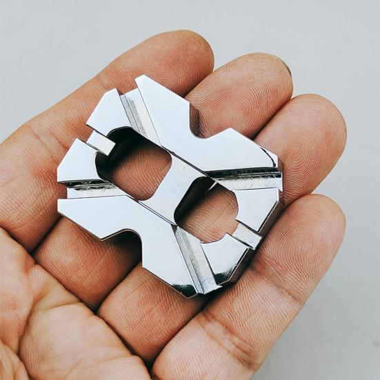 Bike Spoke Wrench Heavy Duty Figure 8 Cycling Road Mountain Bicycle Rim Adjustment Spoke Spanner Repair Maintenance Tool Bike Accessories