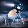 Astronomical Telescope High-Magnification, High-Definition Telescope Gifts for Children and Students