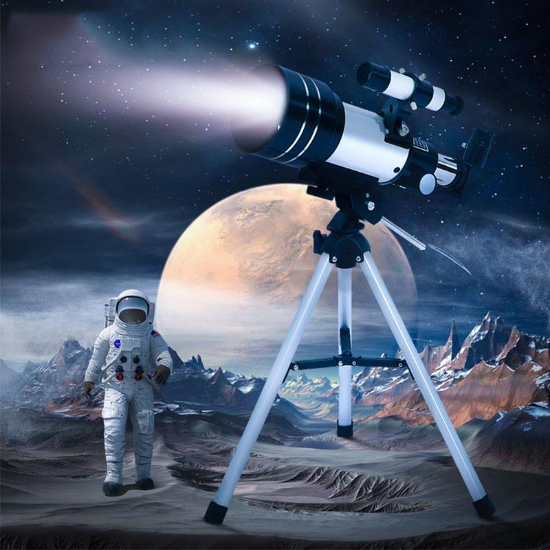 Astronomical Telescope High-Magnification, High-Definition Telescope Gifts for Children and Students