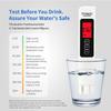 Цифровий тестер якості води TDS EC Meter Range 0-9990 Багатофункціональний вимірювач чистоти води Тестер температури TEMP PPM