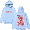 Virtuelles Idol Teto Racer Sweatshirts Mode Kasane Teto Hip Hop Hoodies Langarm Streetwear Unisex Lässiger Pullover