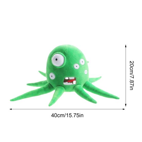 Yousheng Wobbly Life Plush Toy Cartoon Octopus Character Stuffed Animal Soft PP Cotton Doll for Kids And Game Fans