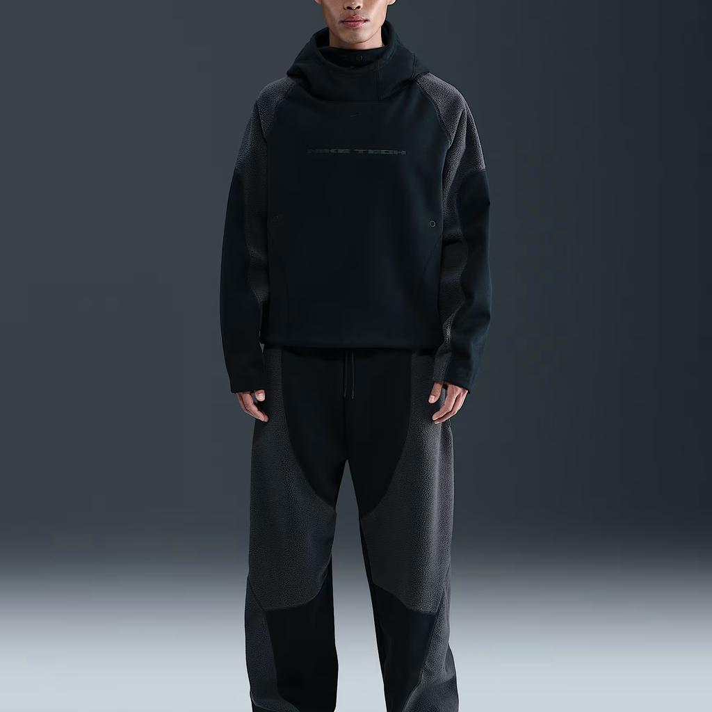 Nike Therma-Fit Tech Boreas Warm Loose Hooded Durable Sweatshirt Men sweatshirt IB3364-010