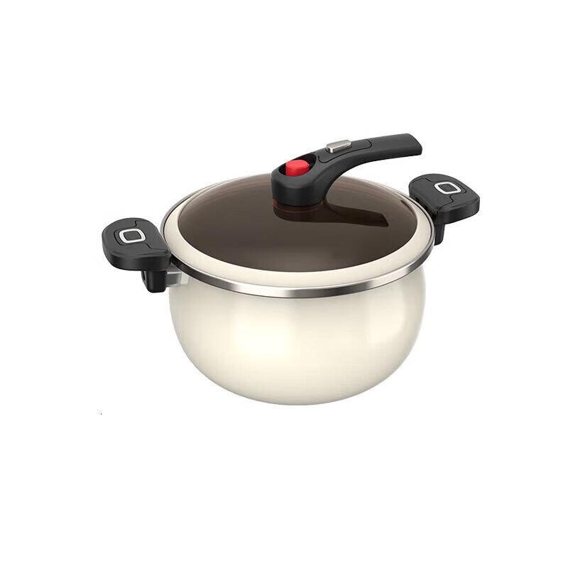 

German Desslon DFS-T833A 6.5L Enamel Micro-Pressure Soup Pot
