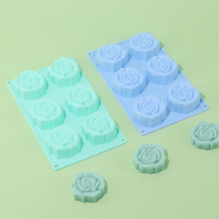 Rose Silicone Cake Mold for Dessert Baking Bakeware Pan Decorating Tool