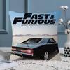 FFast and FFurious Pillowcase Toon Gift Cushion Cover Bedroom Home Sofa Chair Seat Decor Pillow Case