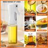 200/300/500ML Oil Spray for Kitchen Oil Nebulizer Dispenser Spray Oil Sprayer Airfryer BBQ Cooking Olive Diffuser Cooking