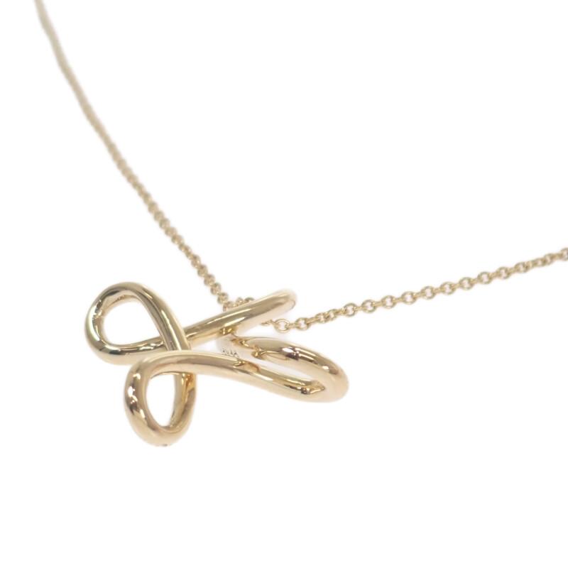 TIFFANY&Co.  Necklace K18 yellow gold Women