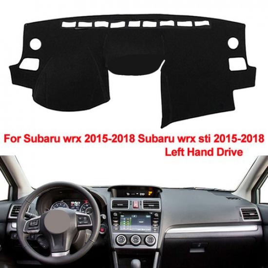 Car Dashboard Cover Mat Dash Pad for Subaru WRX 2015-2017 2018 WRX STI 2015-2018