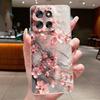 Phone Case For Motorola Moto G56 / Moto G66J / Moto G66Y 5G Butterfly Bow Protective Casing Transparent Soft Silicone TPU Cover