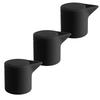 B97A-Silicone Wine& Champagne Stopper Set- Ultimate Leakproof Beverage Bottle Sealers For Home, Portable Wine Saver For Bar