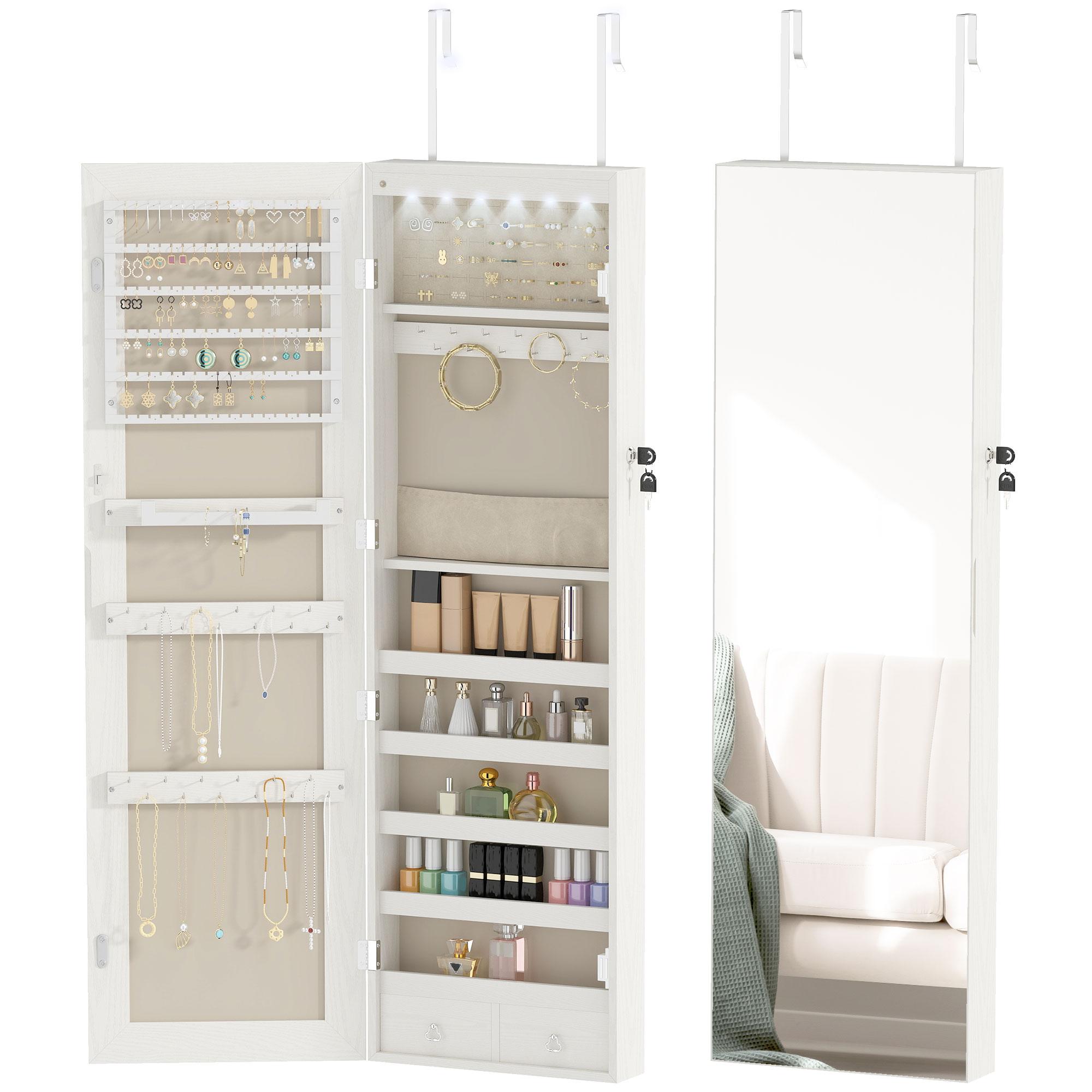 Jewelry Mirror with LED Light Jewelry