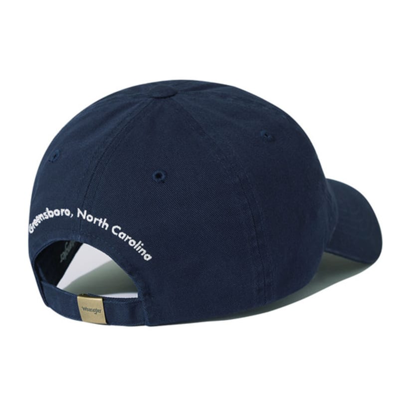 Wrangler Basic Cabelogo Washed Ball Cap Navy