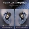 Åpne trådløse øretelefoner Bluetooth 5.4 Sport Business Musikk Ørekrok 180° Rotasjonsjustering Venstre og høyre headset