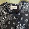 Used FORSOMEONE Paisley Pattern Long Sleeve Shirt