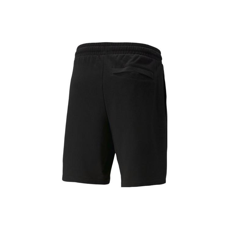 New PUMA Casual Shorts Men's Black 620402-01