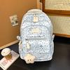Schoolbag Junior High School Girl High School Student Backpack College Student Travel Commuter Backpack College Wind Lightweight Cute