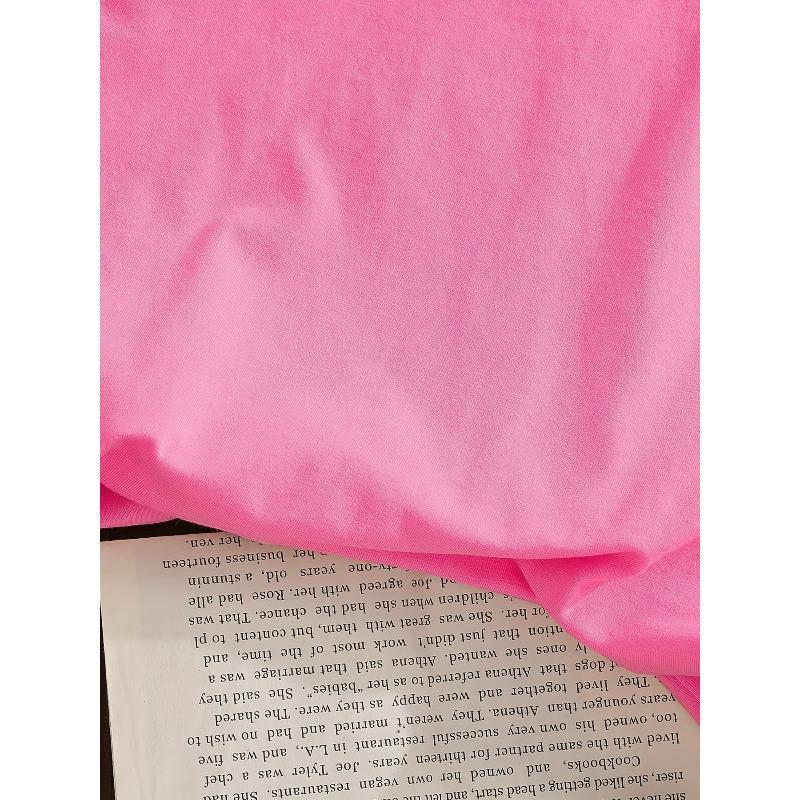 T-shirt girocollo a maniche corte per bambini con stampa Cuore di Pasta