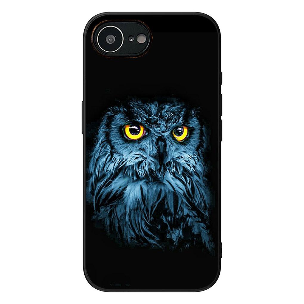 Soft Cover for Samsung Galaxy Note 20 9 8 S8 S10 S9 Plus A54 A33 A21S A31 M21 S10E A17 Coque Phone Case Bird Owl Comics Lovely