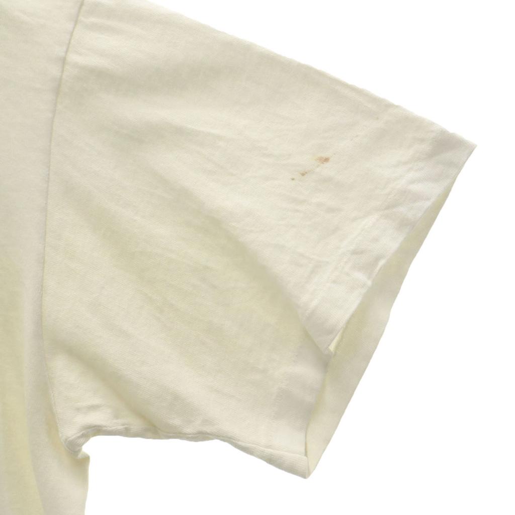 Human-i-Tees 90s Old Human Eye Made In USA Panda Print Short Sleeve T-shirt Men's Used