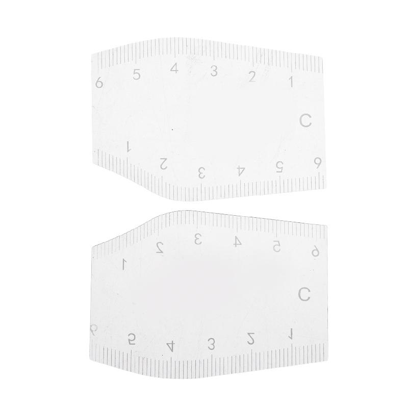 Eyebrow Tattoo Makeup Tools For Beginners Quick Eyebrow Design Eyebrow Auxiliary Ruler Positioning Ruler Tattoo Accessories