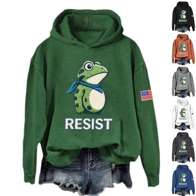 Damenmode Täglich Vielseitig Lässige Sweatshirts Langarm Kapuzenoberteil Sweatshirts