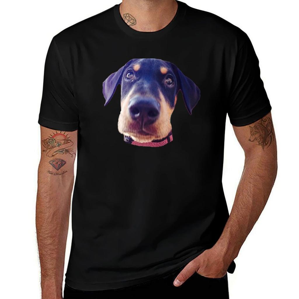 Doberunisex Tshirt Casual Daily Outfit Tshirt