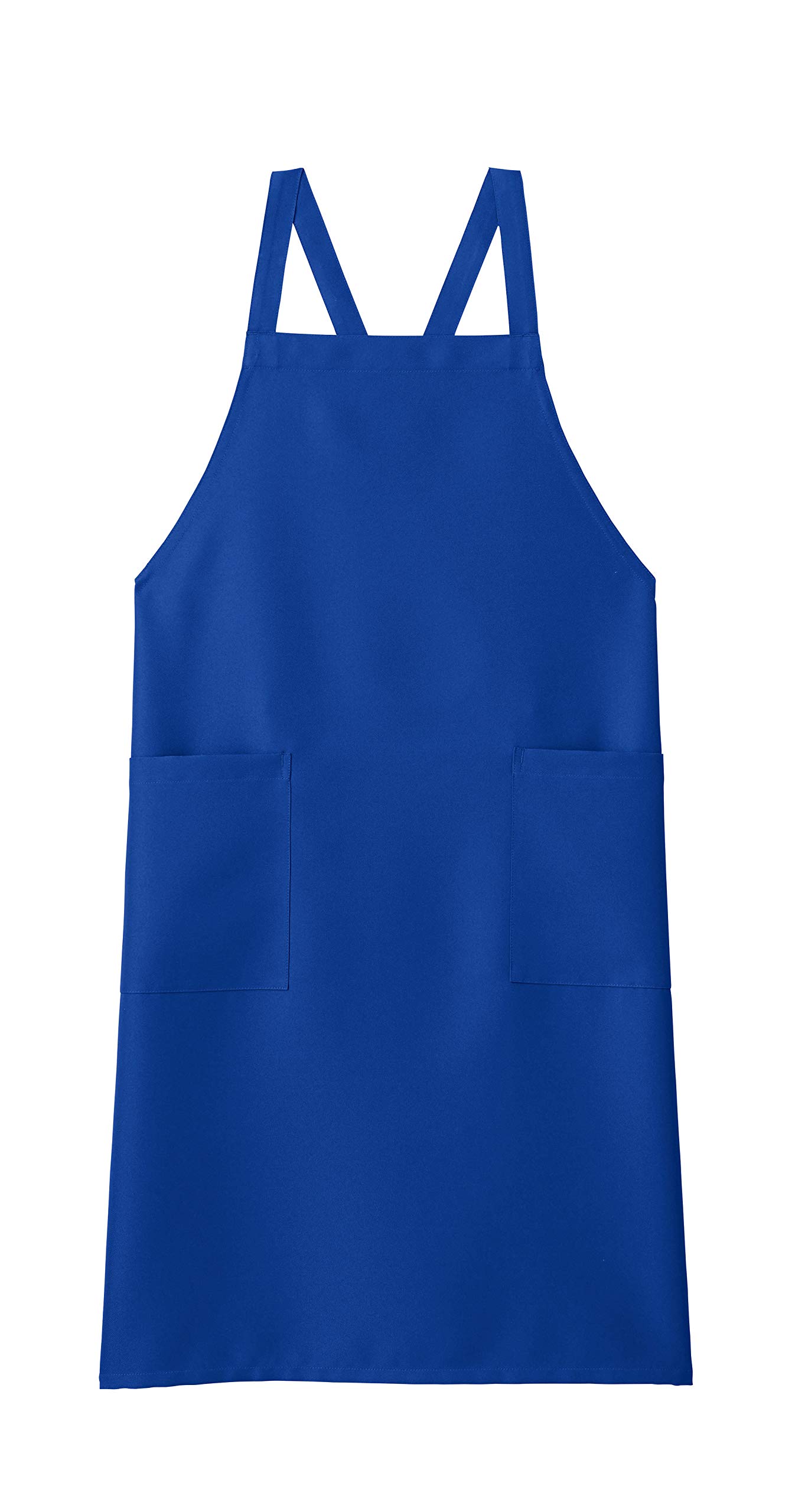 

Bonmax FK7168 Bib Apron 7 Blue Free Size