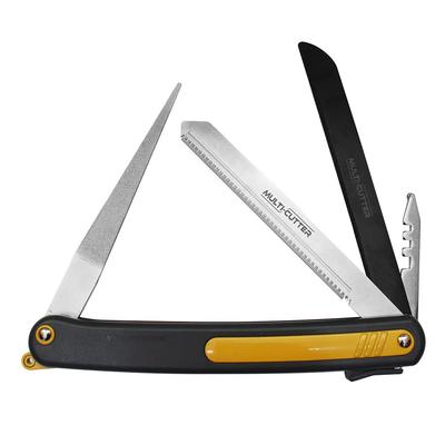 Folding Magic Saw Swiss Army Knife Style Attachment for Special Iron Carbide Glass Wood and Even Great for and Other Outdoor and Indoor Multi-Cutter
