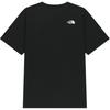 The North Face Round Neck Logo Print Short Sleeve T-Shirt Unisex Tops NT7US13J