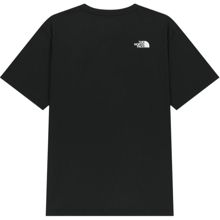 The North Face Round Neck Logo Print Short Sleeve T-Shirt Unisex Tops NT7US13J