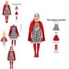 How The Grinch Stole Christmas Cindy Cosplay Costume For Girls With Soft Polyester Fabric For Holiday Performance