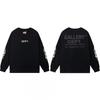 GALLERY DEPT Hoodie Men Women Oversized Cotton Fleece Pullover Sweatshirt Streetwear Loose Fit Long Sleeve