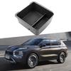 Car Central Armrest Storage Box for Mitsubishi Outlander 2023 - 2025 ABS Central Control Container Tray Accessories