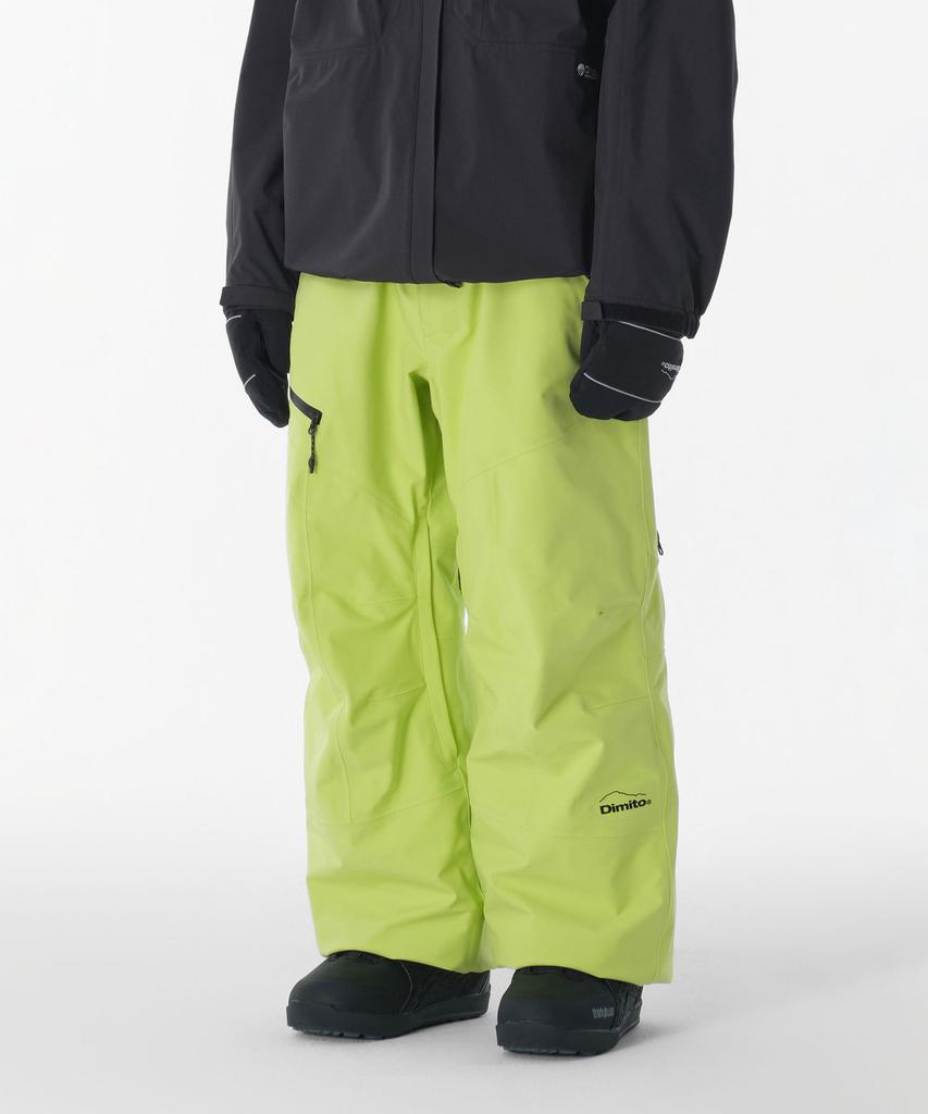 DIMITO 25 Level 2L Pants (Relaxed Fit) Lime
