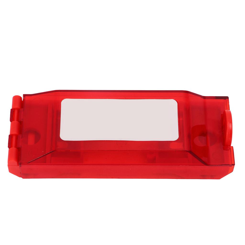 Lockout Switch Cover Plate Safe Universal Engineering Plastic Wall Switch Cover for Electrical