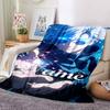 Customiz Name Personality Jujutsu Kaisen Blanket Soft &Warm Sofa Office Bed Travel Lunch Break Blanket, Gift Suitable All Seasons