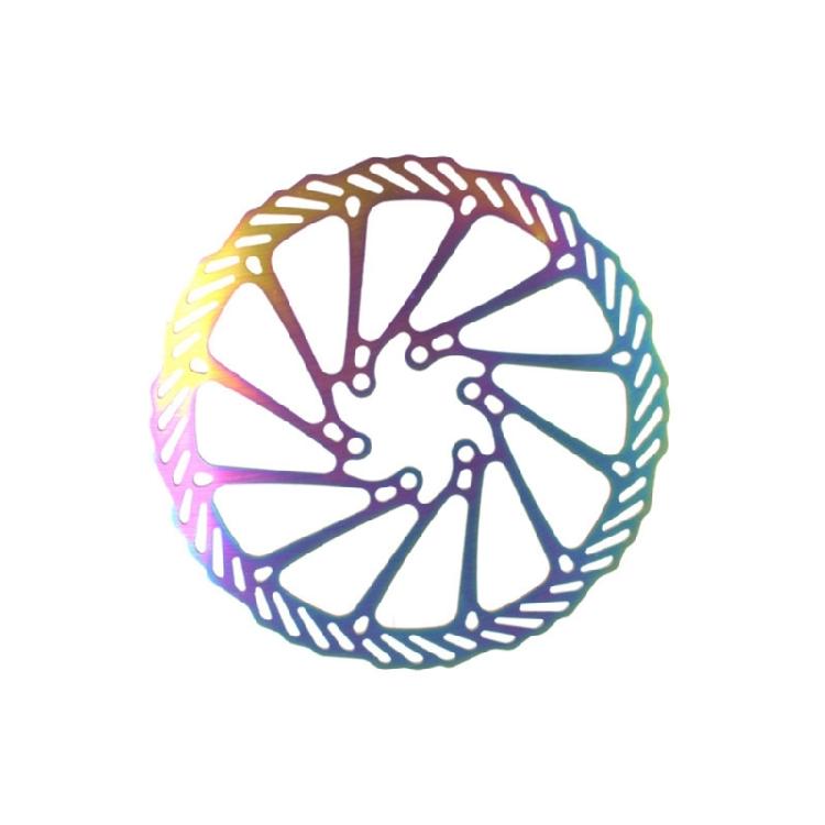 160mm/180mm Disc Brake Rotor with Screws Stainless Steels Bicycles Disc Brake Rotor Road Bike Disc Brake Rotor Enduring