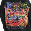 70s Old Vintage Double-sided Painting Print Short Sleeve Paki Cotton T-shirt Men's Used