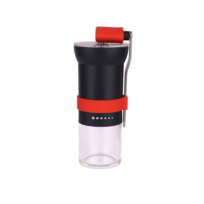 LISM Manual Coffee Grinder with Silicone Sleeve