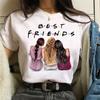 Summer Urban Girl Fashion Letter Print Simple Pure Cotton Loose Round Neck T-Shirts Women’s