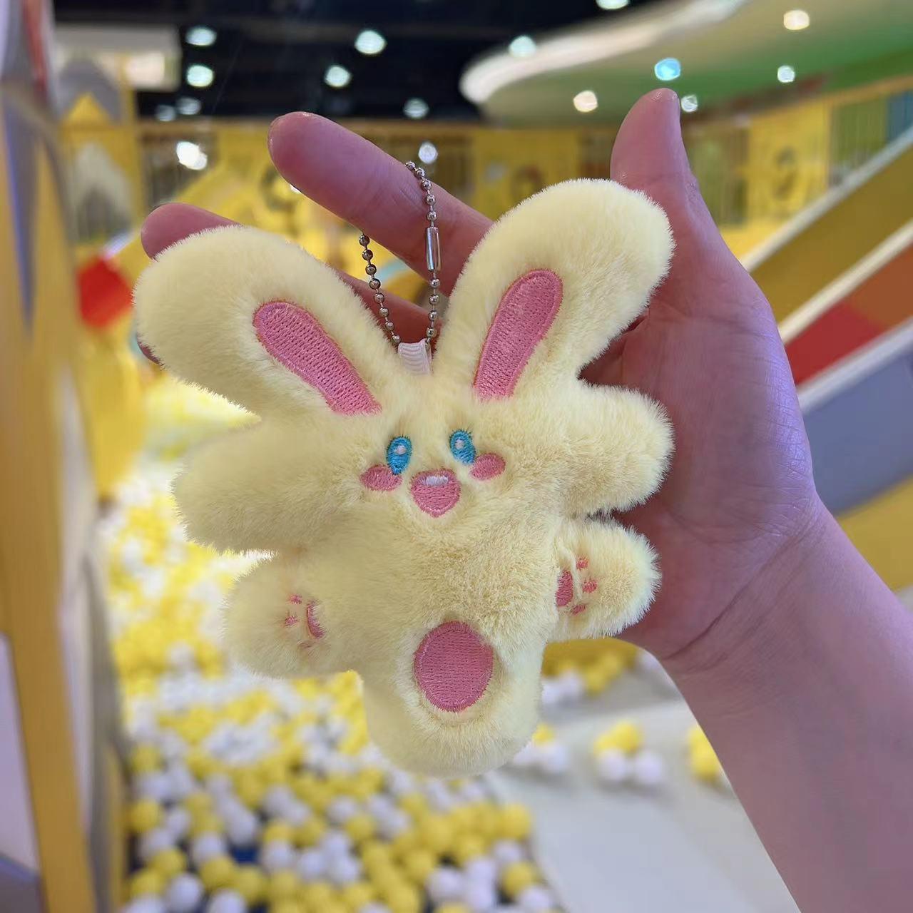 

Богатый кролик кукла брелок – Милый подарок в стиле TikTok Height 12 cm