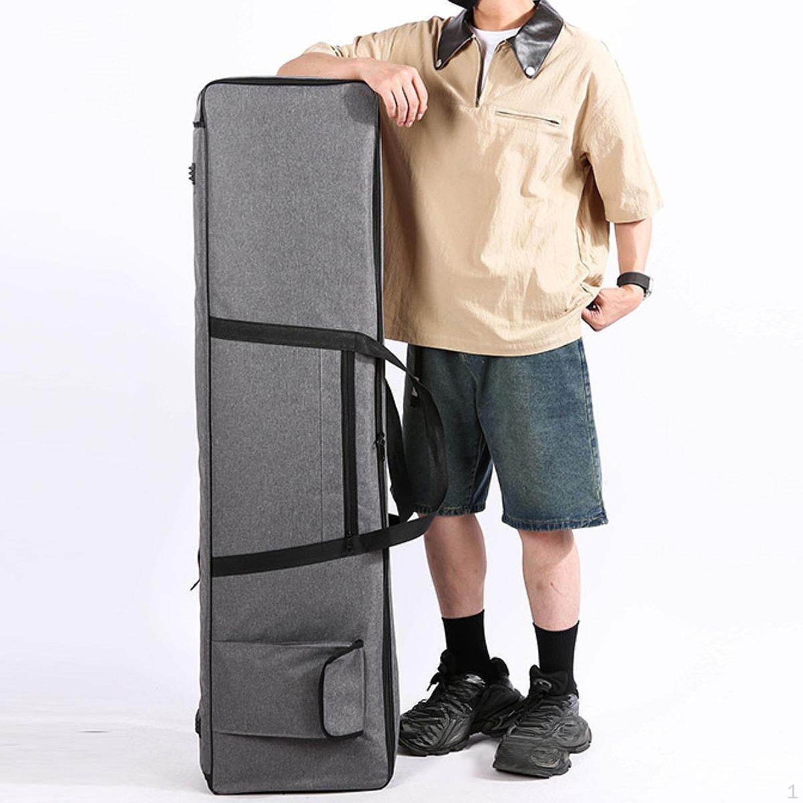 

88-клавишная клавиатура для электропианино, сумка-чехол для концертов, водонепроницаемая складная сумка-тоут, рюкзак