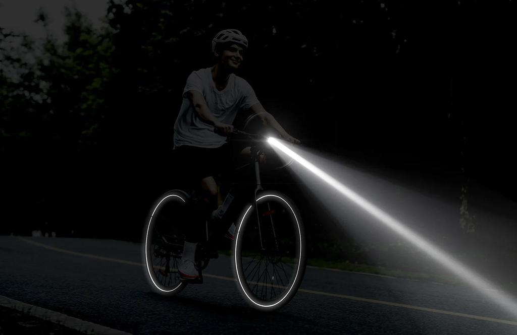 DYU Stroll 1 Lightweight Electric City Bike | 67km Range & 19.5kg Design - 250W Commuter E-Bike with Hydraulic Disc Brakes