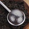 Spherical Telescopic Tea Infuser 304 Stainless Steel Flour Sieve Creative Tea Filter  Baking Tools