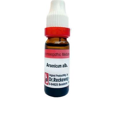 Dr. Reckeweg Arsenicum Album 30 CH 11 Ml Dilution